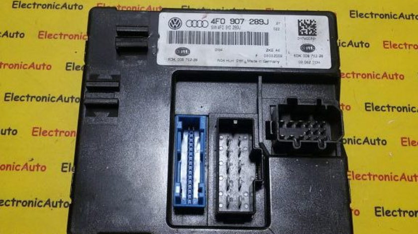 Modul Confort Audi A6 4F0907289J, 4F0 907 289J