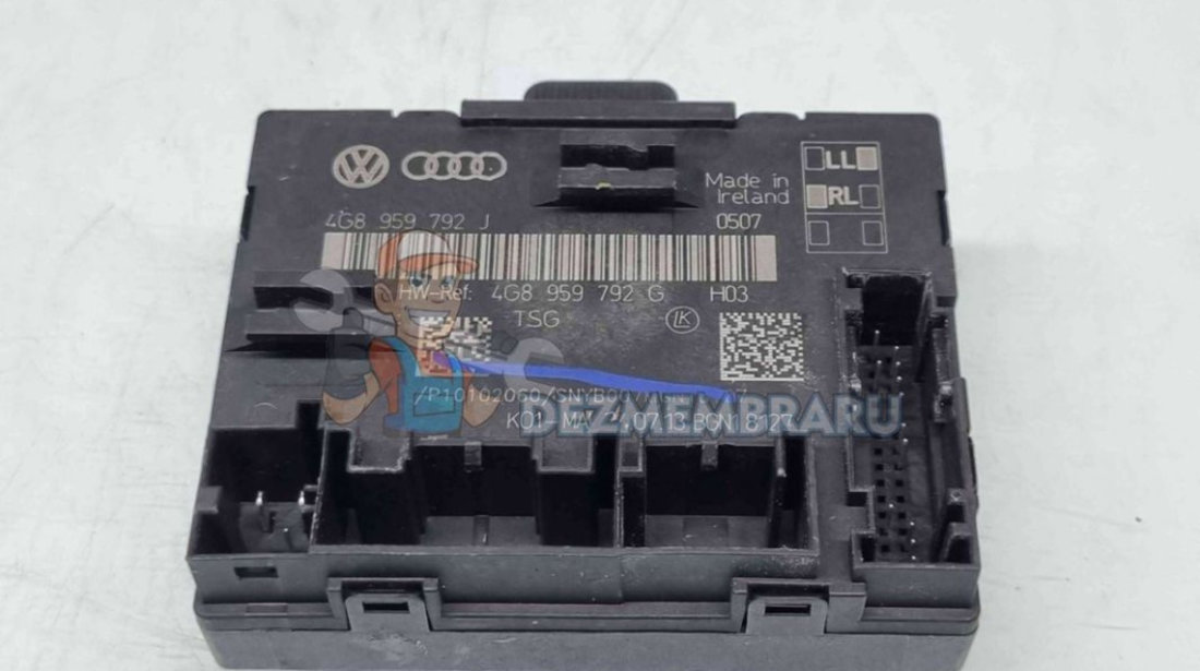 Modul confort Audi A6 (4G2, C7) [Fabr 2012-2017] 4G8959792G