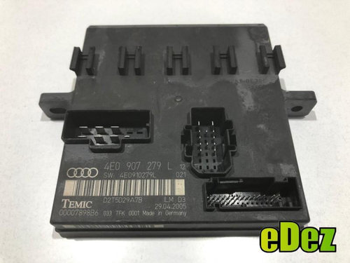 Modul confort Audi A8 (2002-2009) [4E] D3 4e0907279l