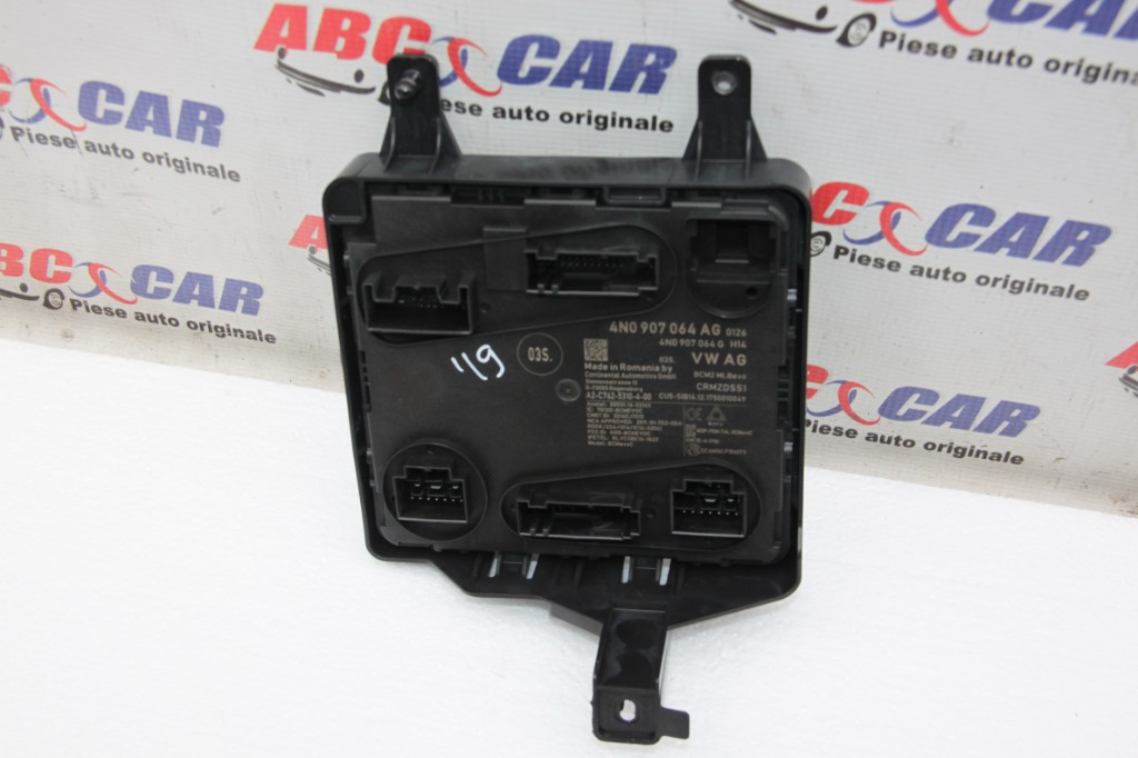 Modul confort Audi A8 4N (D5) 2017-prezent 4N0907064AG