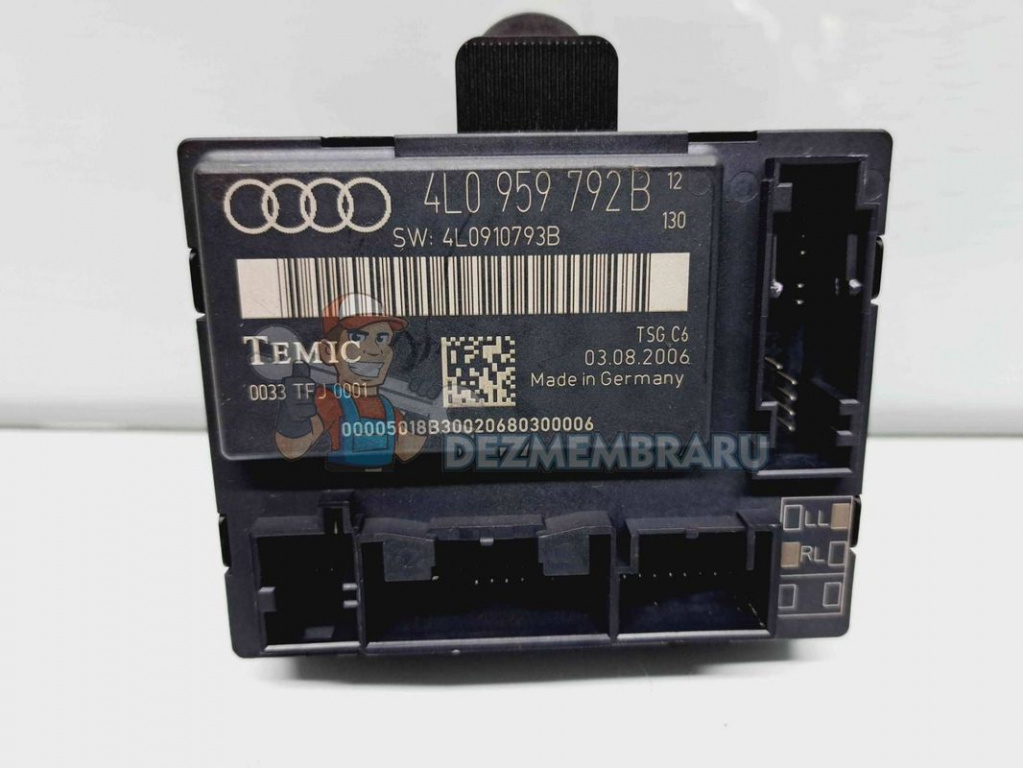 Modul confort Audi Q7 (4LB) [Fabr 2006-2014] 4L0959792B