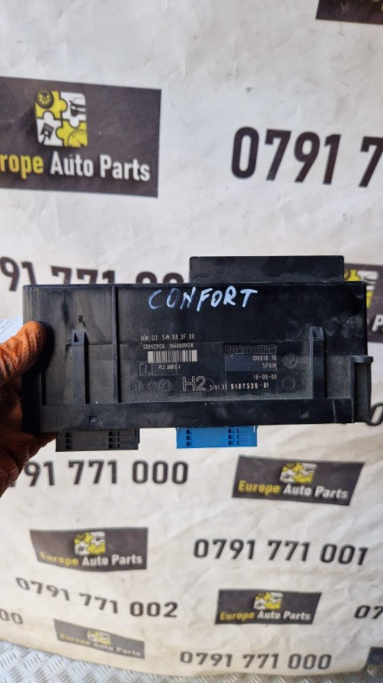 Modul confort BMW seria 1 E87 E81 2.0 D an 2011 cod 61359187539-01