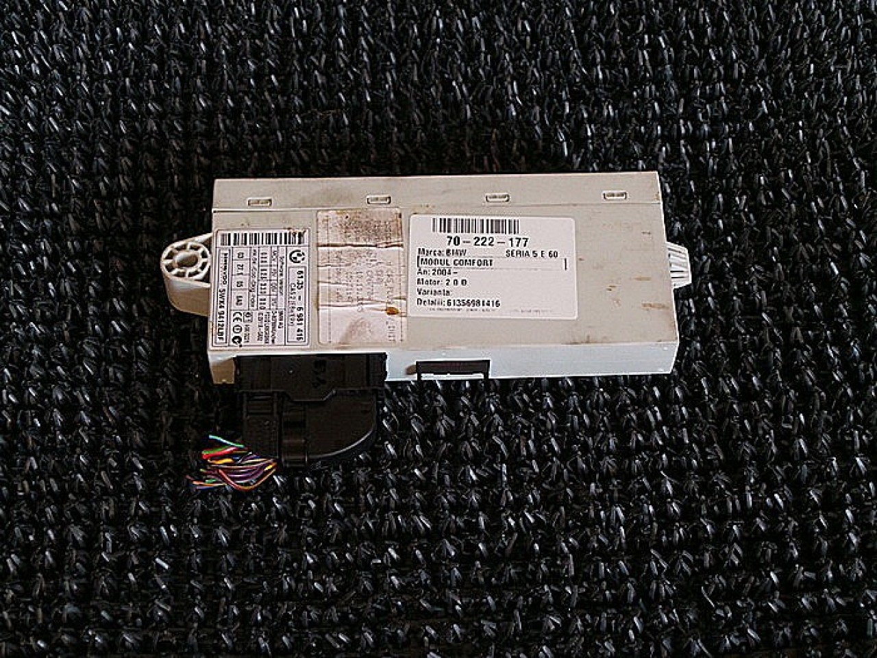 MODUL CONFORT BMW SERIA 5 E 60 SERIA 5 E 60 2.0 D - (2004 2007)