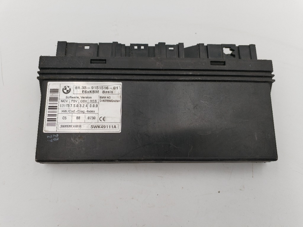 Modul confort BMW Seria 5 E60 9151516