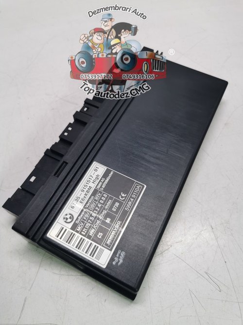 Modul confort BMW seria 5 E60 E61 9151517 calculator confort