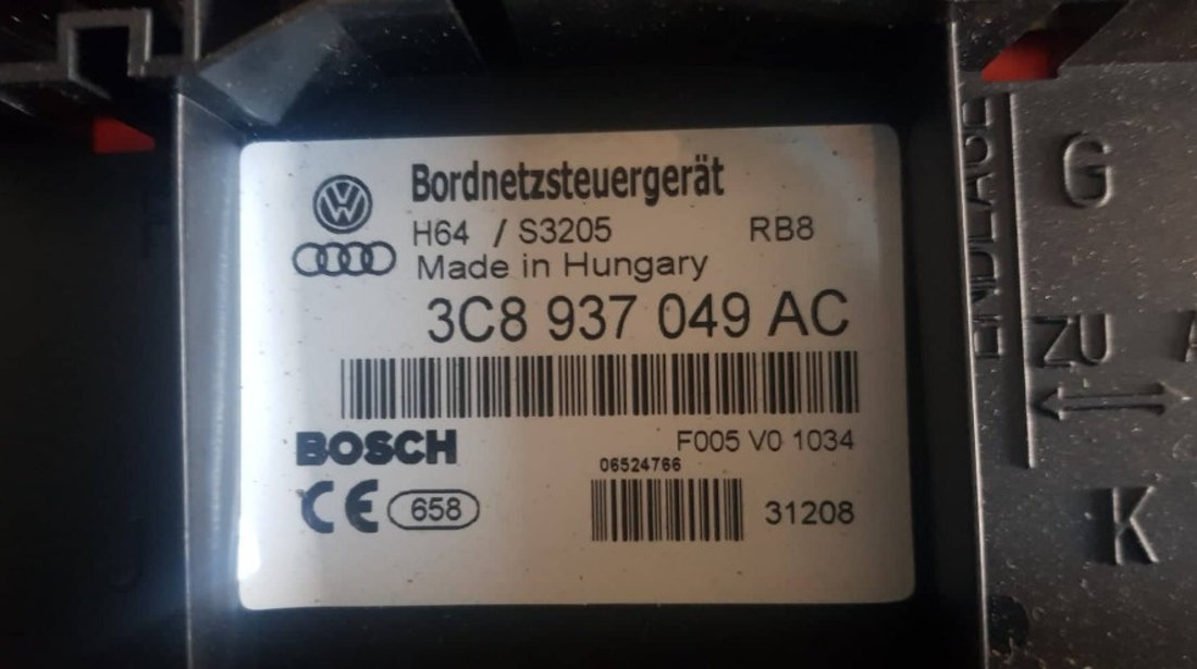 Modul confort (bordnetz) VW Passat CC cod 3c8937049ac