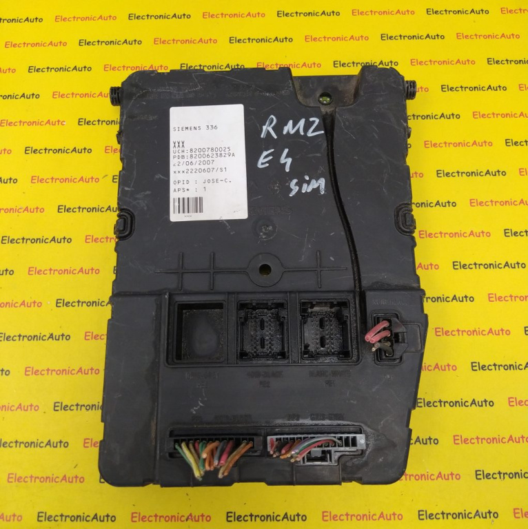 Modul Confort BSI Renault Megane 2, 8200780025, 8200623829A