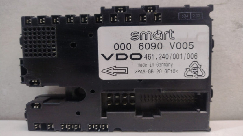 Modul Confort, cod 0006090V005 0006090V005 Smart Fortwo [1998 - 2002]