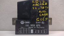 Modul Confort, cod 191959875 Volkswagen VW Passat ...