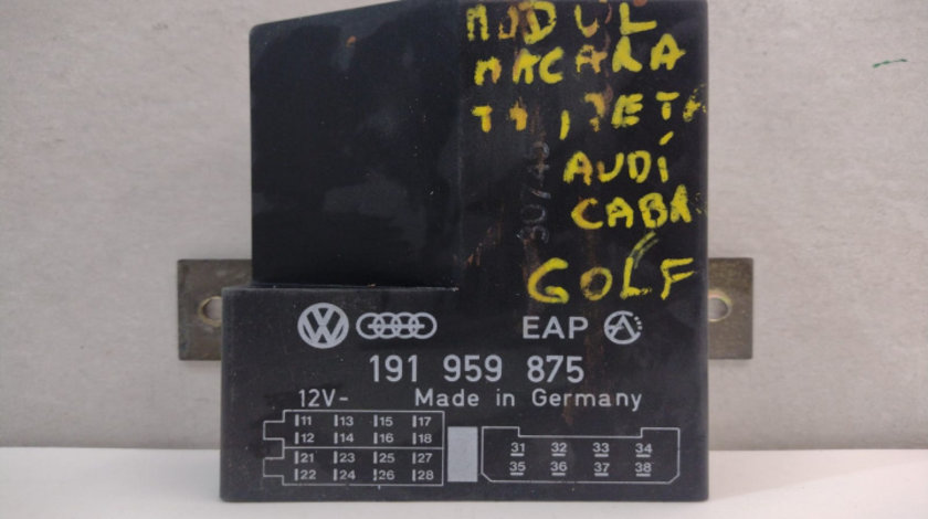 Modul Confort, cod 191959875 Volkswagen VW Transporter T4 [1990 - 2003]