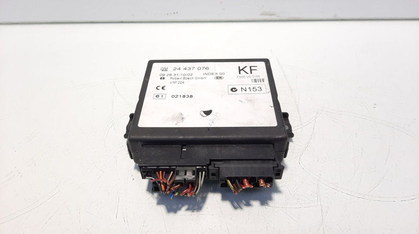 Modul confort, cod 24437076, Opel Astra G Combi (F35) (id:547876)