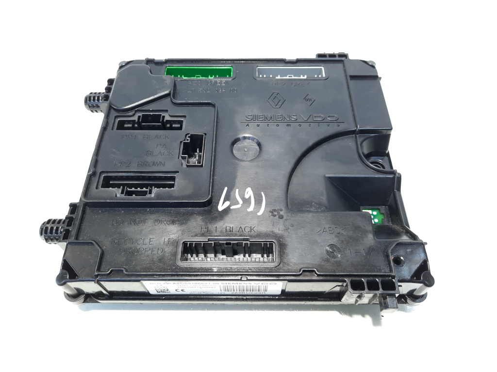 Modul confort, cod 284B10028R, Renault Laguna 3 Combi (idi:555040)