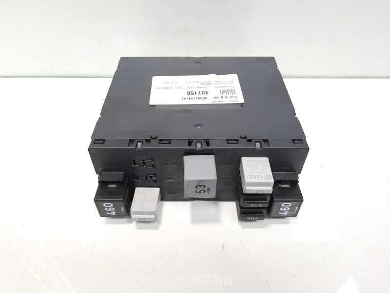 Modul confort, cod 3C0937049AE, Skoda Octavia 2 Combi (1Z5) (idi:487158)