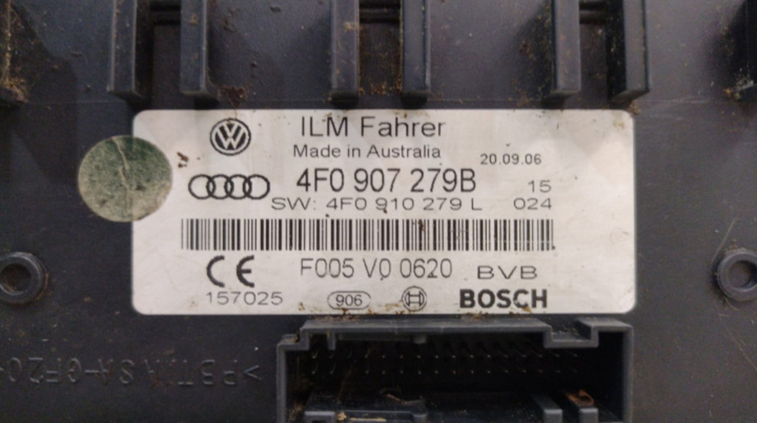 Modul confort, cod 4F0907279B 4F0907279B Audi A6 4F/C6 [2004 - 2008]