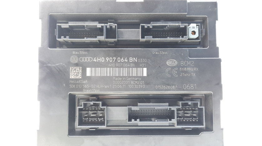 Modul confort, cod 4H0907064BN, Audi A6 (4G2, C7) (id:489545)