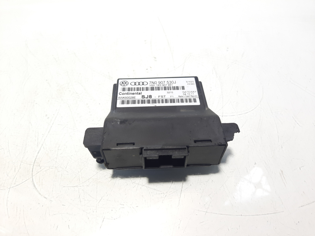 Modul confort, cod 7N0907530J, Audi A3 Cabriolet (8P7) (idi:563136)