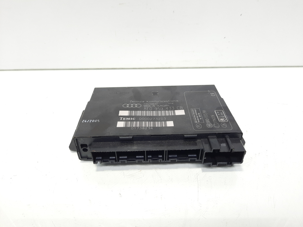 Modul confort, cod 8E0959433CB, Audi A4 Avant (8ED, B7) (id:607974)