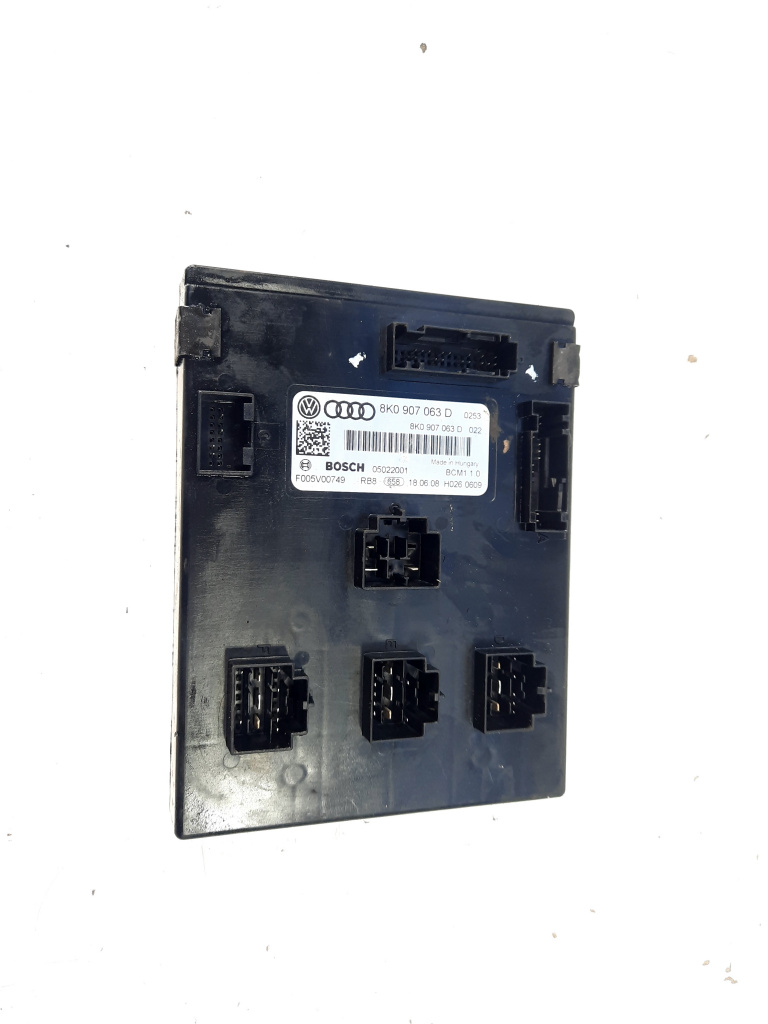 Modul confort, cod 8K0907063D, Audi A4 Avant (8K5, B8) (id:524528)