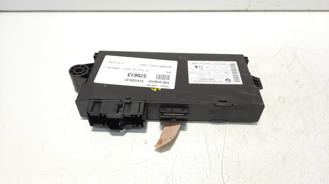 Modul confort, cod 9147220-01, Bmw 3 Touring (E91) (id:570613)