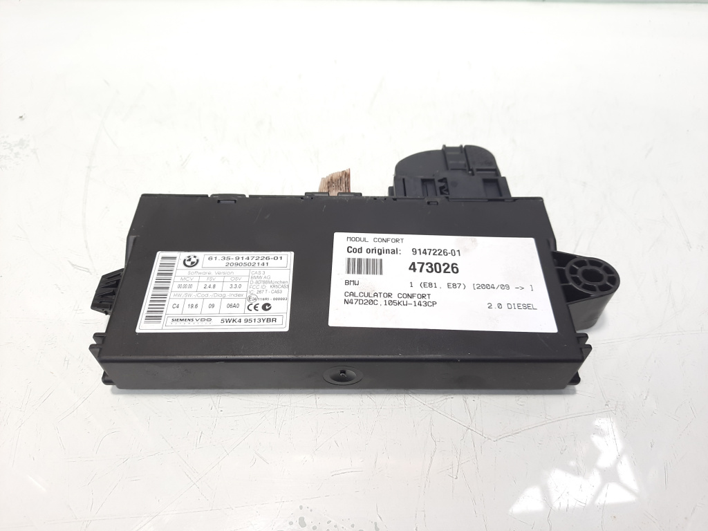 Modul confort, cod 9147226-01, Bmw 5 (E60) (idi:473026)