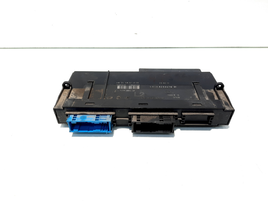 Modul confort, cod 925347801, Bmw 1 Cabriolet (E88) (idi:544556)