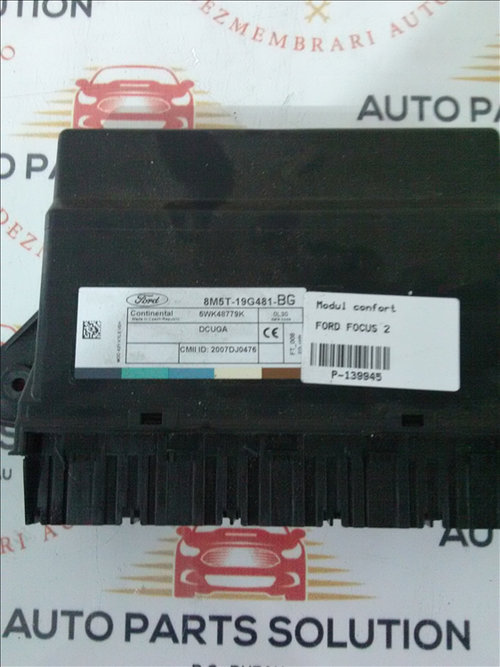 Modul confort FORD FOCUS 2 2004-2010