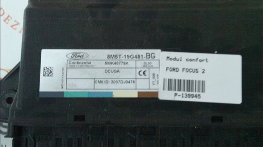 Modul confort FORD FOCUS 2 2004-2010