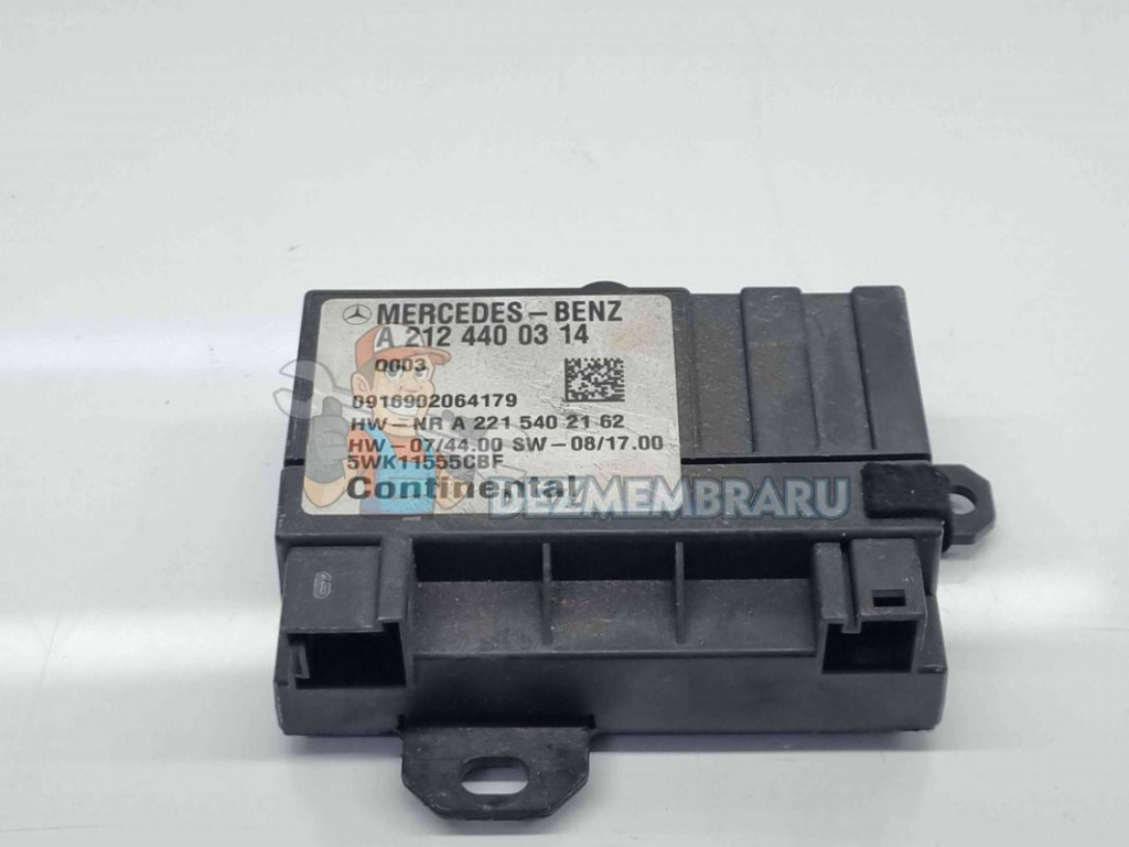 Modul confort Mercedes Clasa C (W204) [Fabr 2007-2014] A2124400314