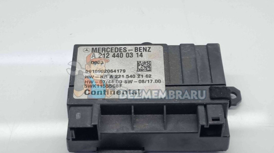 Modul confort Mercedes Clasa C (W204) [Fabr 2007-2014] A2124400314