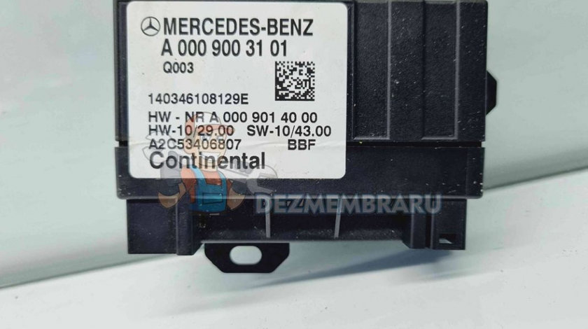 Modul confort Mercedes Clasa E Coupe (C207) [Fabr 2009-2016] A0009003101