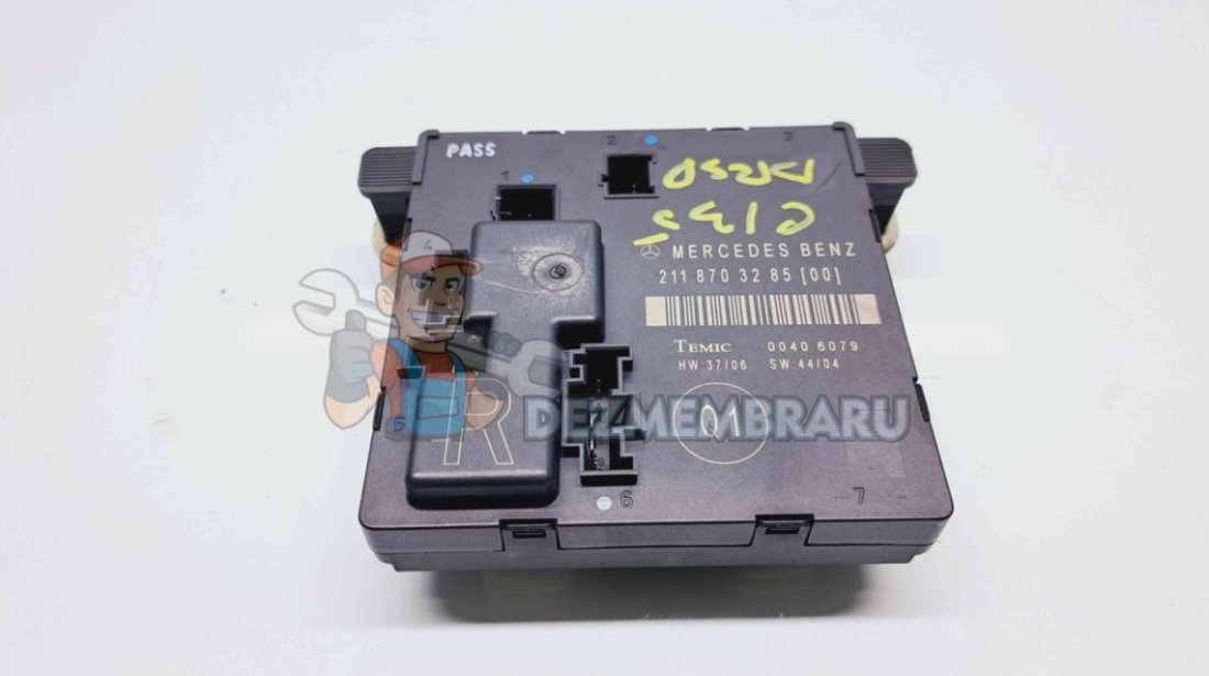 Modul confort Mercedes Clasa E (W211) [Fabr 2002-2009] 2118703285