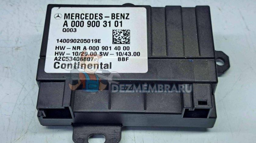 Modul confort Mercedes Clasa E (W212) [Fabr 2009-2016] A0009003101