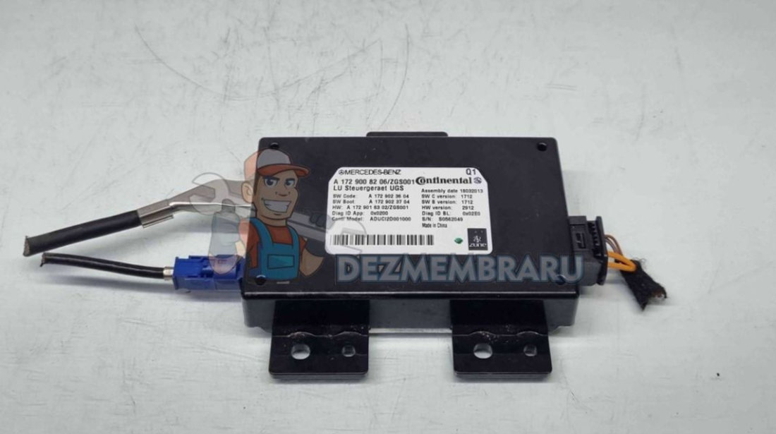 Modul confort Mercedes Clasa ML (W166) [Fabr 2011-2022] A1729008206