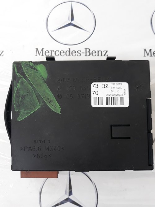 Modul confort Mercedes w163 cod A1635457332