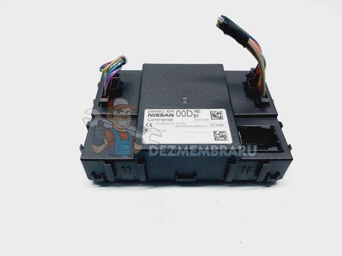 Modul confort Nissan Qashqai +2 [Fabr 2008-2013] 284B2BR00D