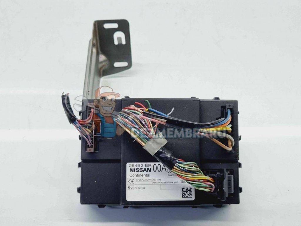 Modul confort Nissan Qashqai Facelift (2) [Fabr 2009-2013] 284B2BR00A