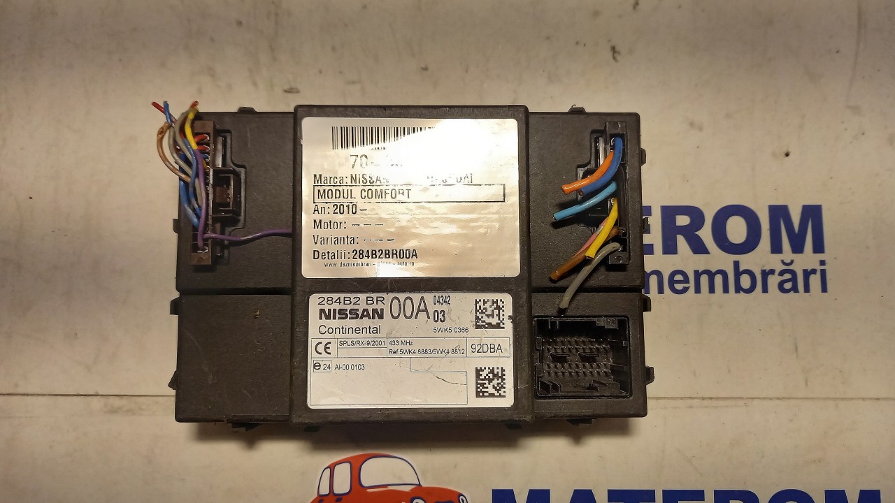 MODUL CONFORT NISSAN QASHQAI QASHQAI - (2010 2014)