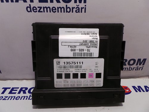 MODUL CONFORT OPEL ASTRA J ASTRA J - (2009 2012)