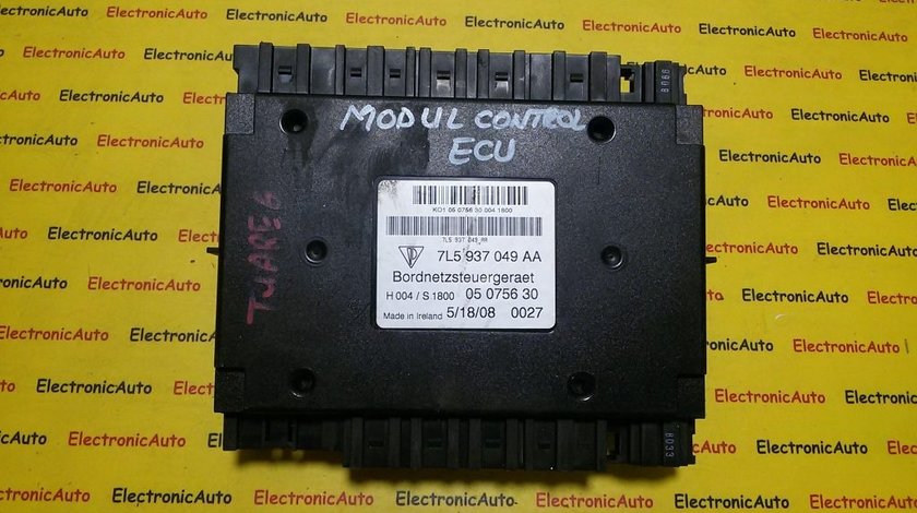 Modul Confort Porsche Cayenne 7L5937049AA, 05075630