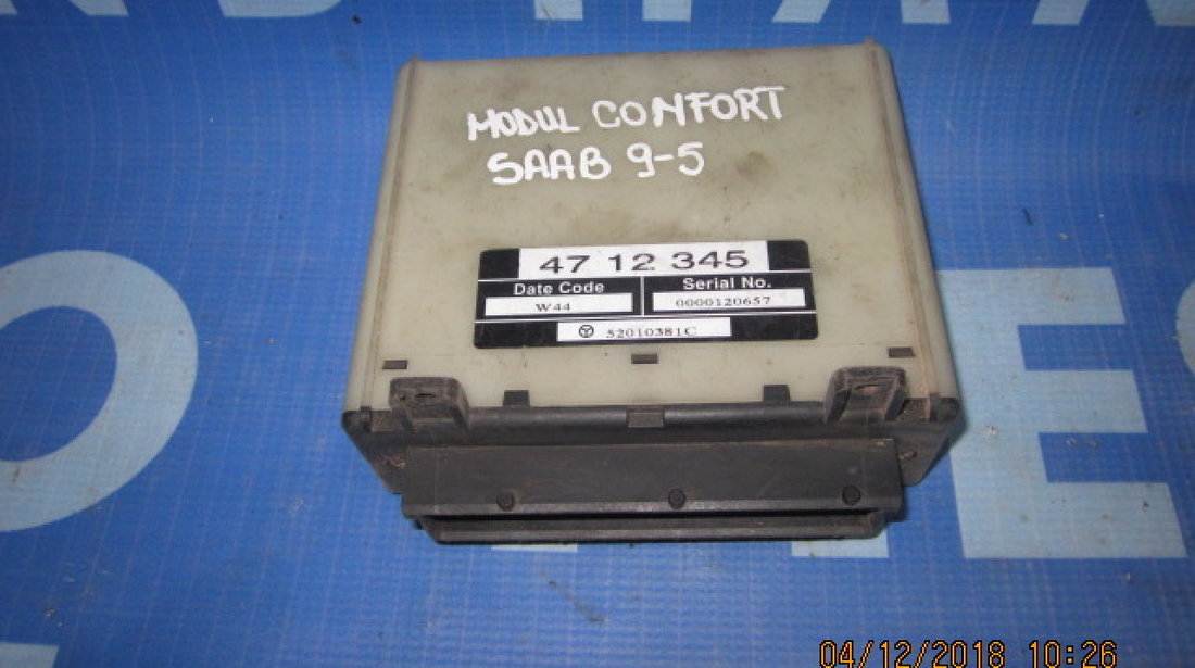 Modul confort Saab 9-5; 4712345