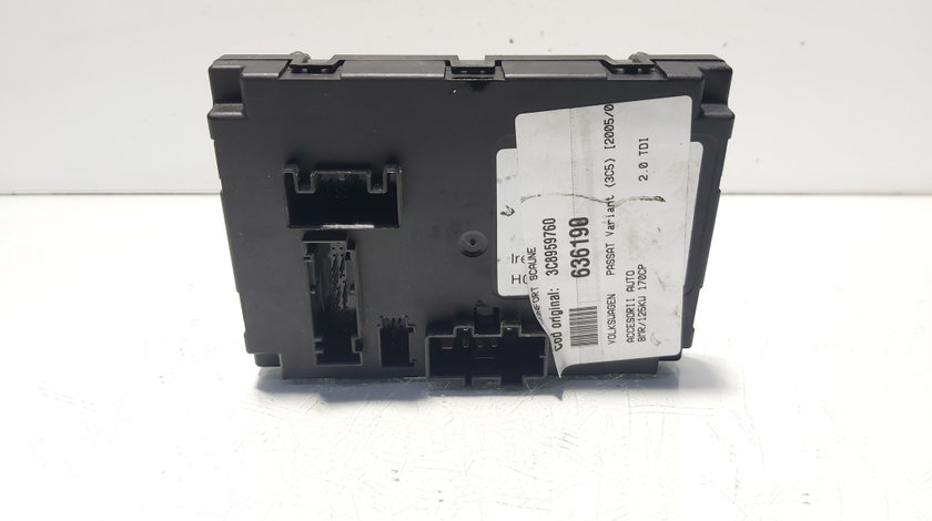 Modul confort scaune, cod 3C8959760, VW Passat (3C2) (idi:636190)