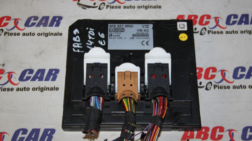 Modul confort Skoda Fabia 2 (5J) 2007-2014 6C0937089C