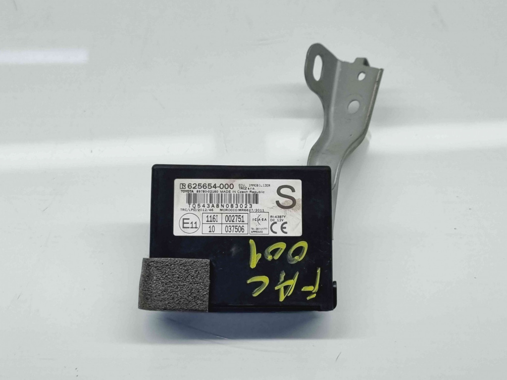 Modul confort Toyota Corolla IX Sedan (ZRE1) [Fabr 2013-2019] 89780-02160