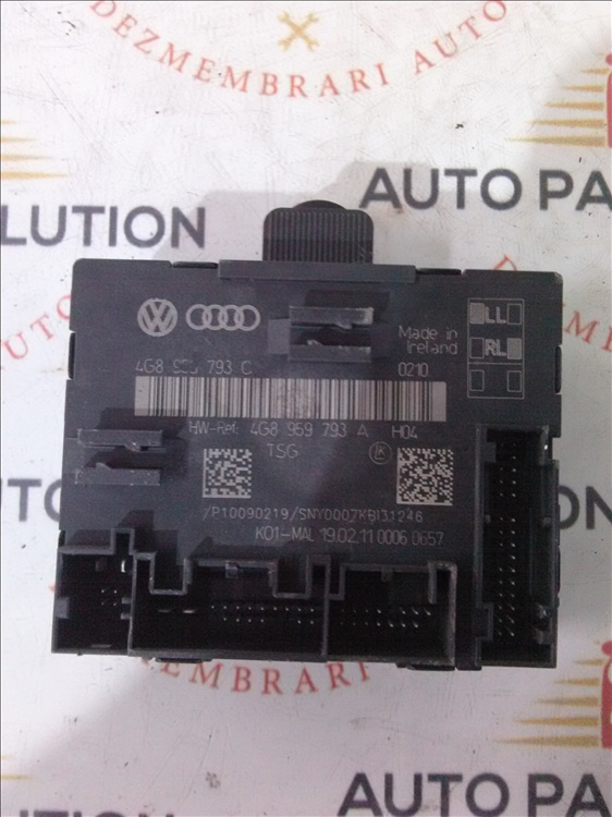 Modul confort usa stanga fata AUDI A 7