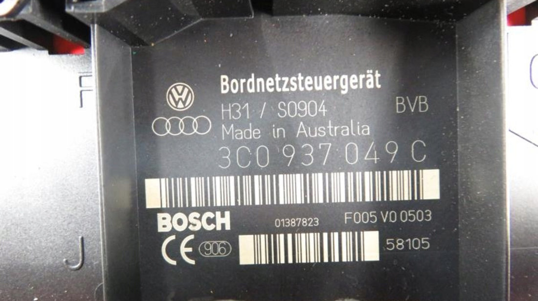 Modul Confort Volkswagen Passat , 3C0937049C,