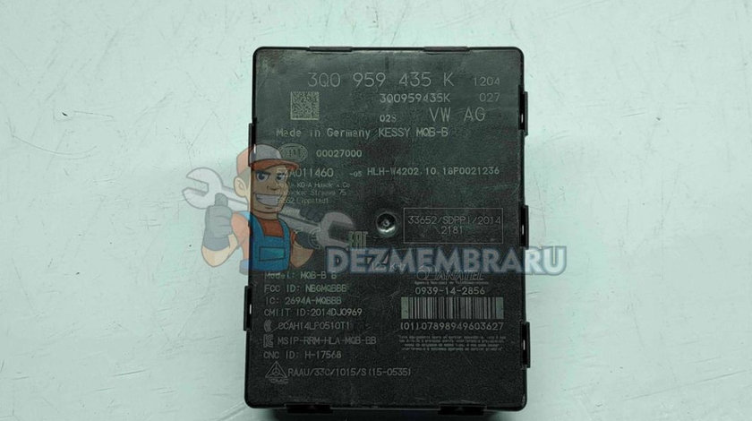 Modul confort Volkswagen Passat B8 Variant (3G5) [Fabr 2015-prezent] 3Q0959435K