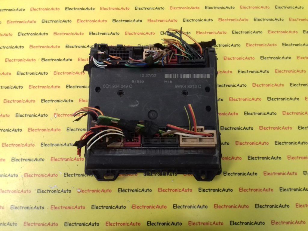 Modul CONFORT VOLKSWAGEN POLO, 6Q0937049C, 5WK48212C,