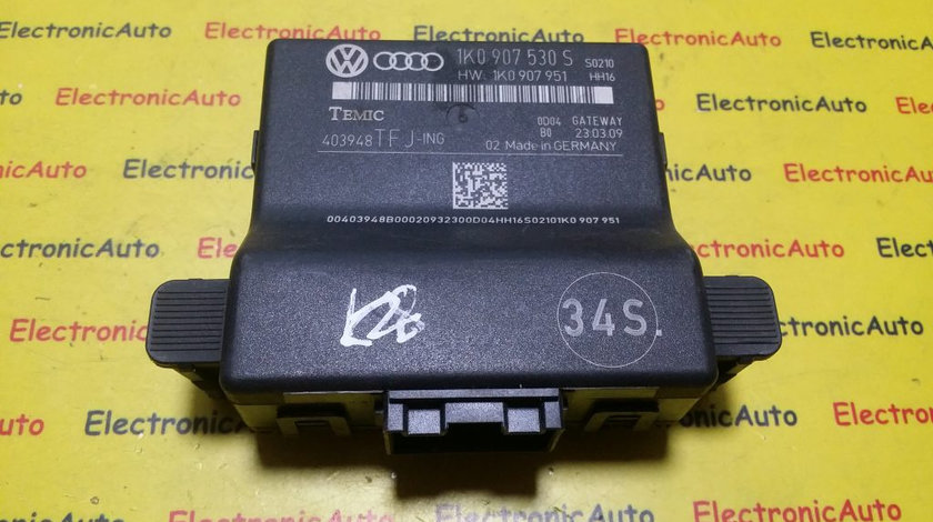 Modul Confort Vw Golf 6 1K0907530S, 1K0907951