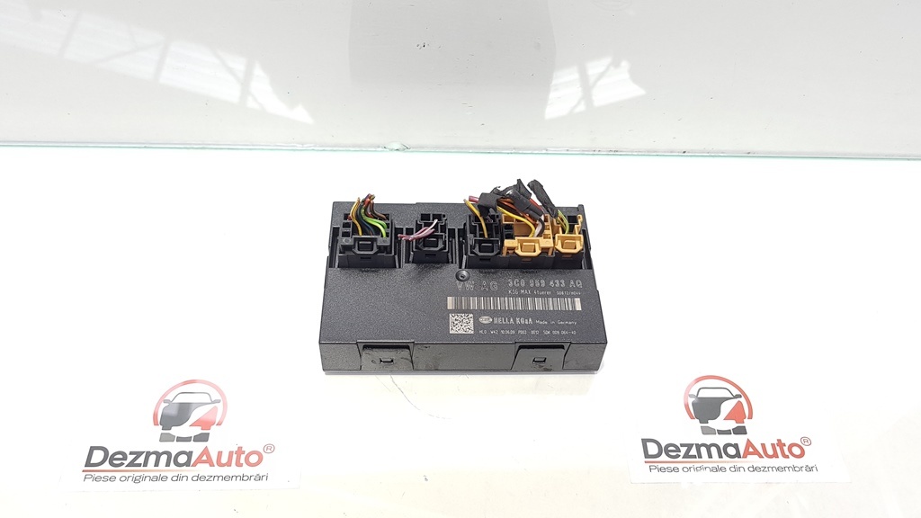 Modul confort, Vw Passat (3C2) 3C0959433AQ (id:363520)