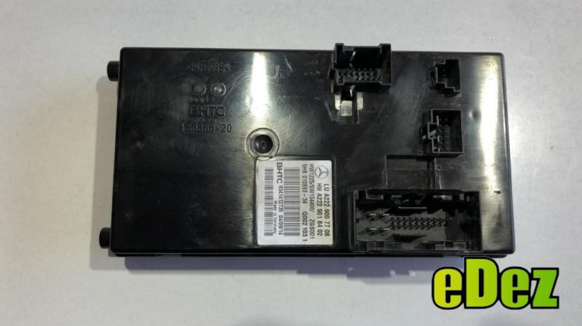 Modul control aer conditionat Mercedes S-Class (2014->) [W222] a2229007708